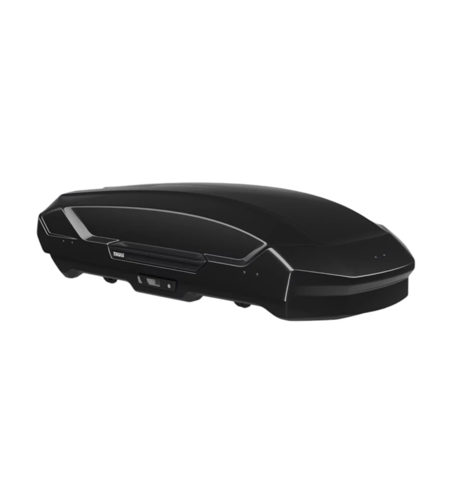Box baule da tetto per auto Thule "Motion 3 M" nero 390 lt