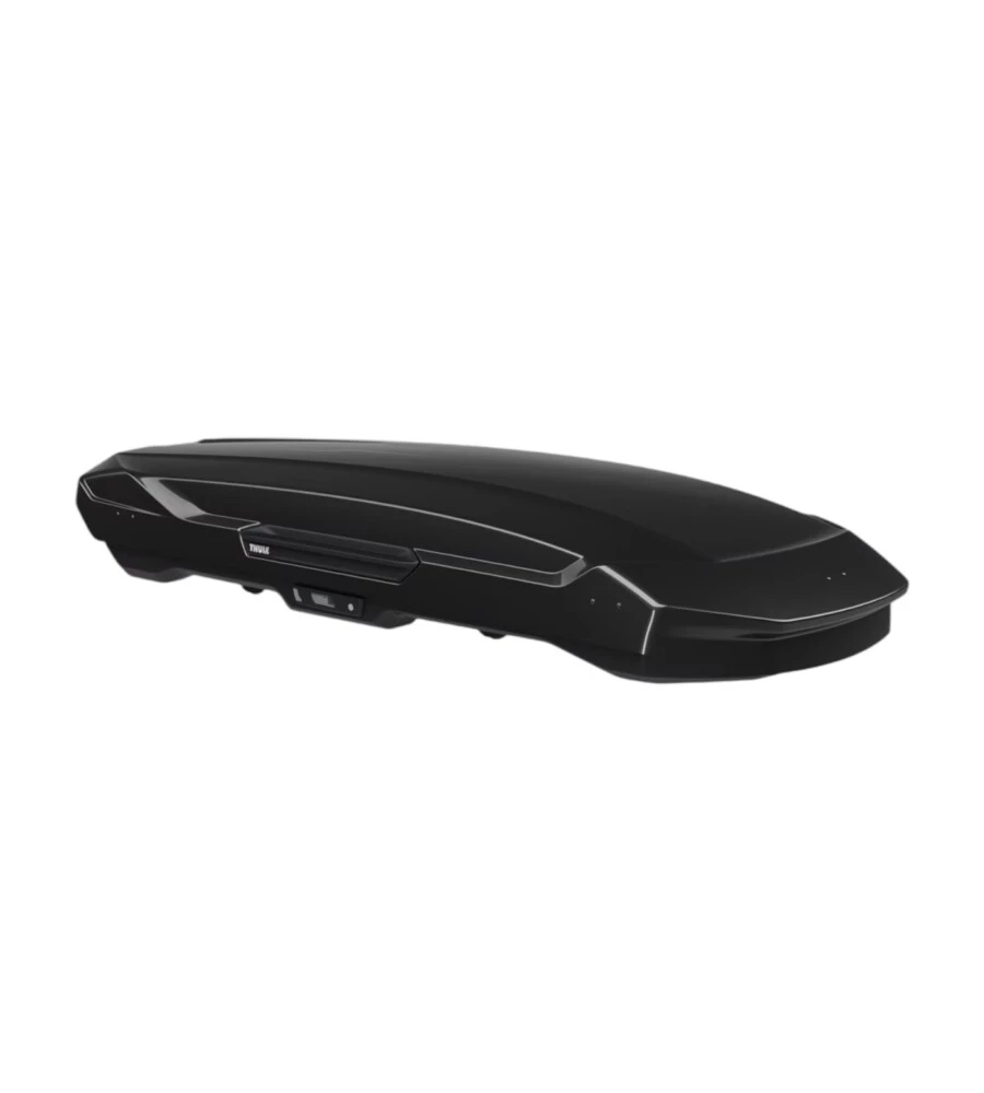 Box baule da tetto per auto Thule "Motion 3 XL Low" nero 400 lt