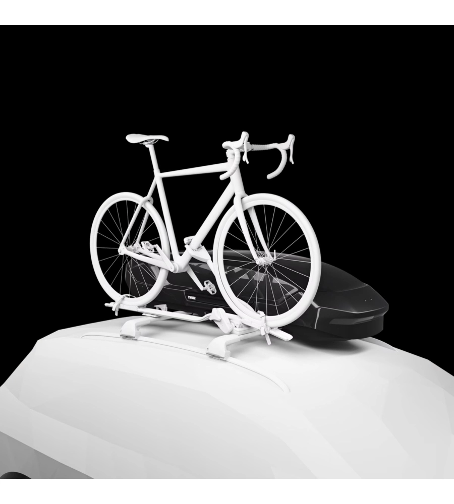 Box baule da tetto per auto Thule "Motion 3 Sport" nero 300 lt