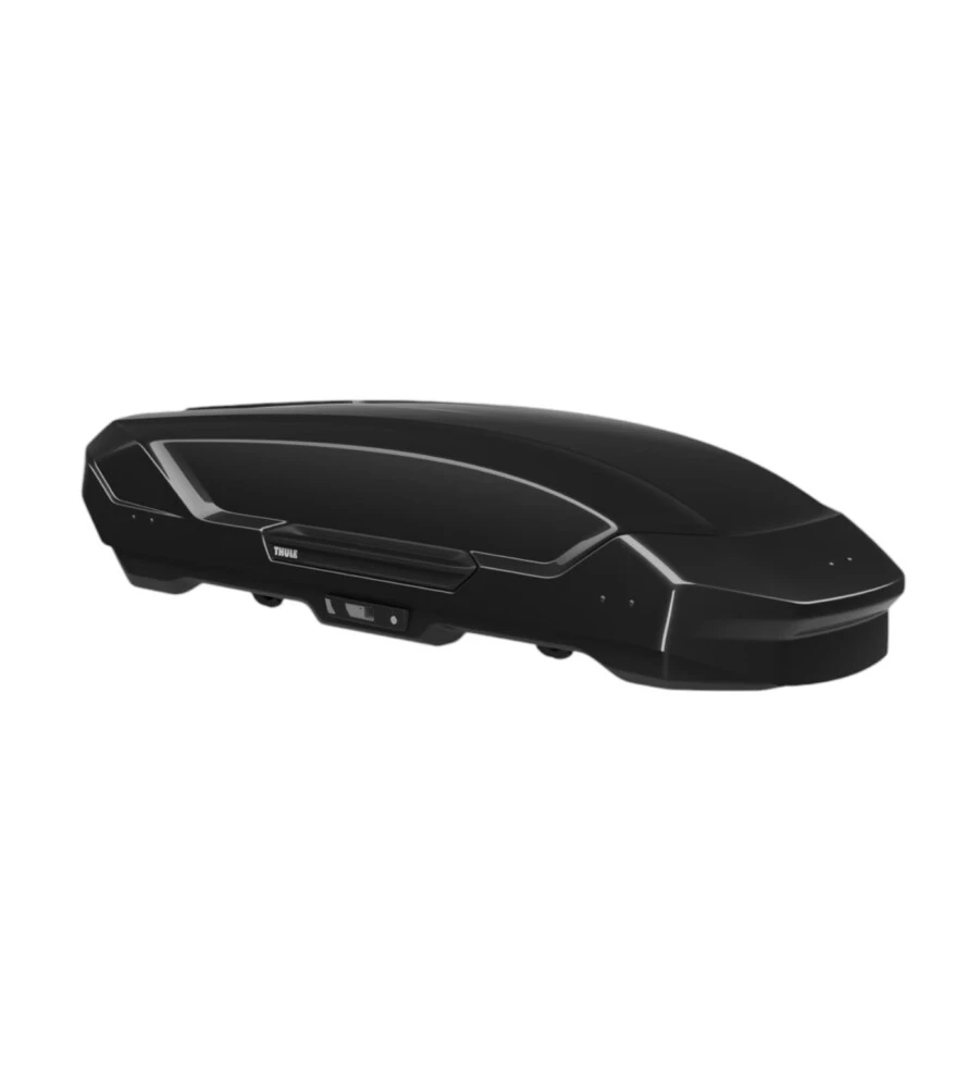 Box baule da tetto per auto Thule "Motion 3 Sport" nero 300 lt