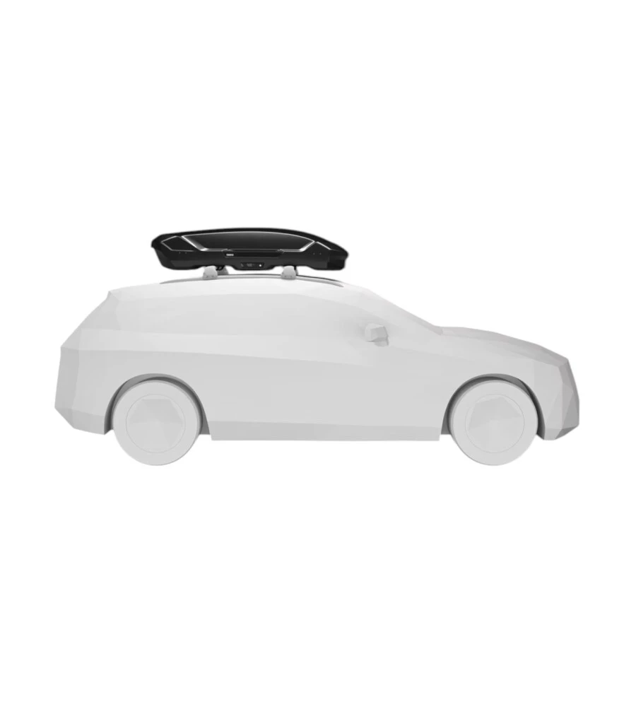 Box baule da tetto per auto Thule "Motion 3 Sport" nero 300 lt