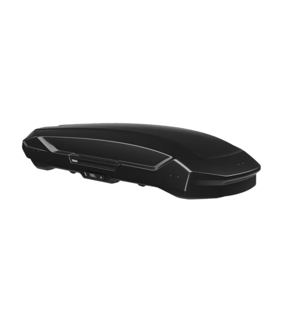 Box baule da tetto per auto Thule "Motion 3 XL" nero 490 lt