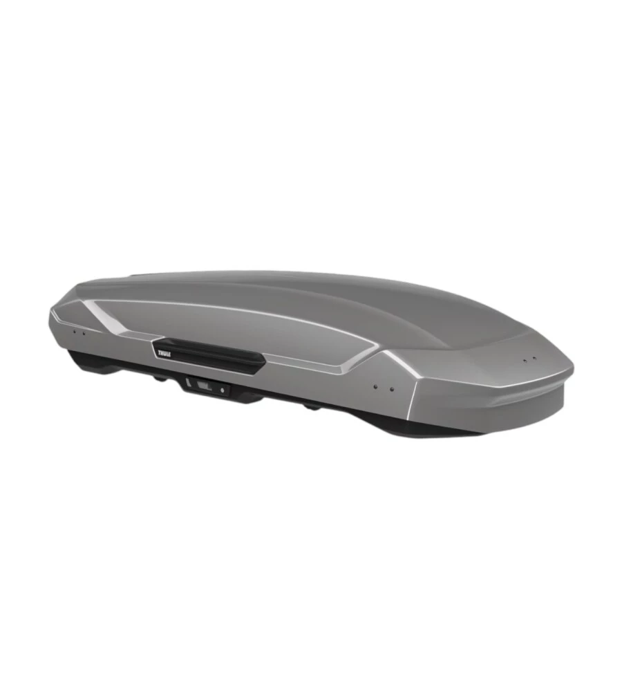Box baule da tetto per auto Thule "Motion 3 XL" grigio 490 lt
