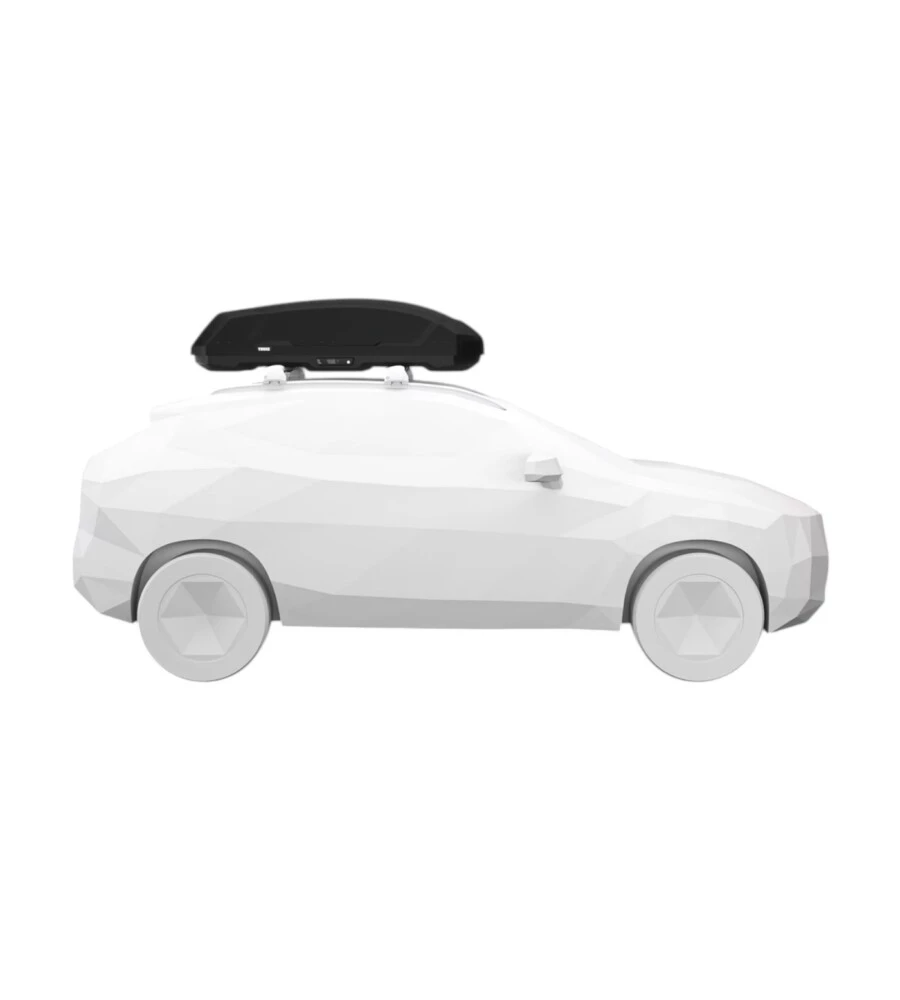 Box baule tetto auto Thule "Force 3 M" nero 400 lt