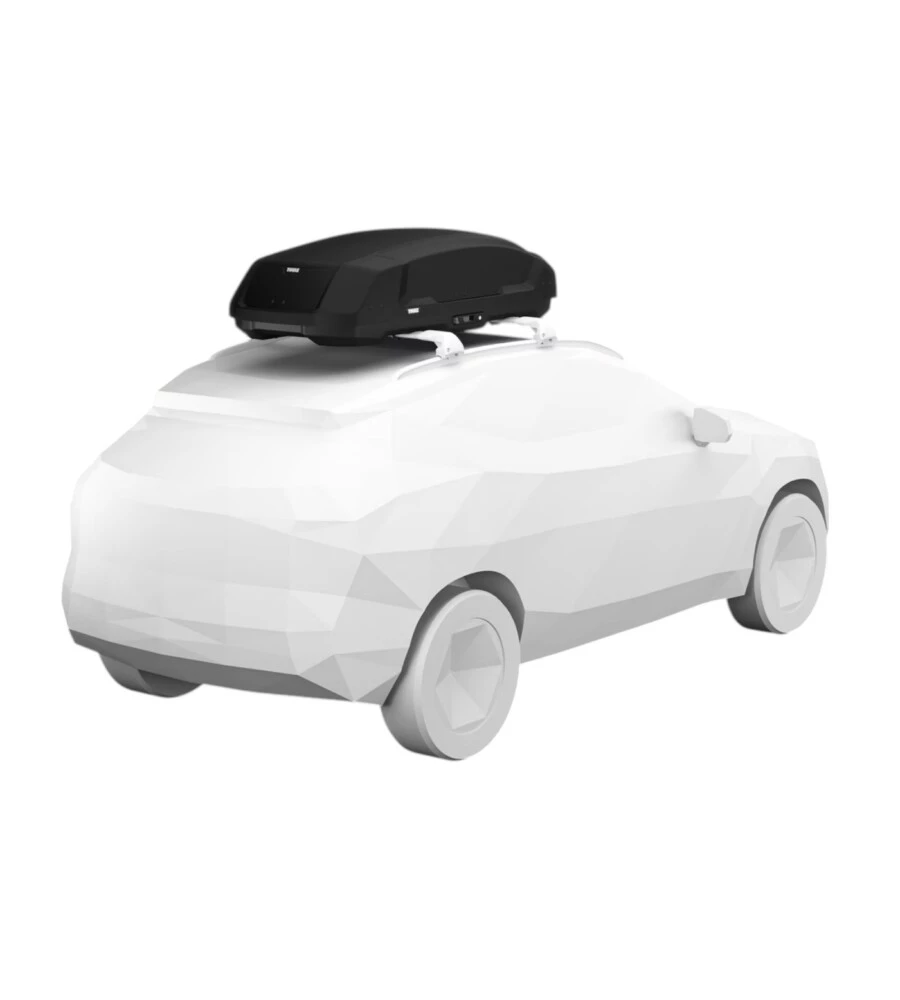 Box baule tetto auto Thule "Force 3 M" nero 400 lt