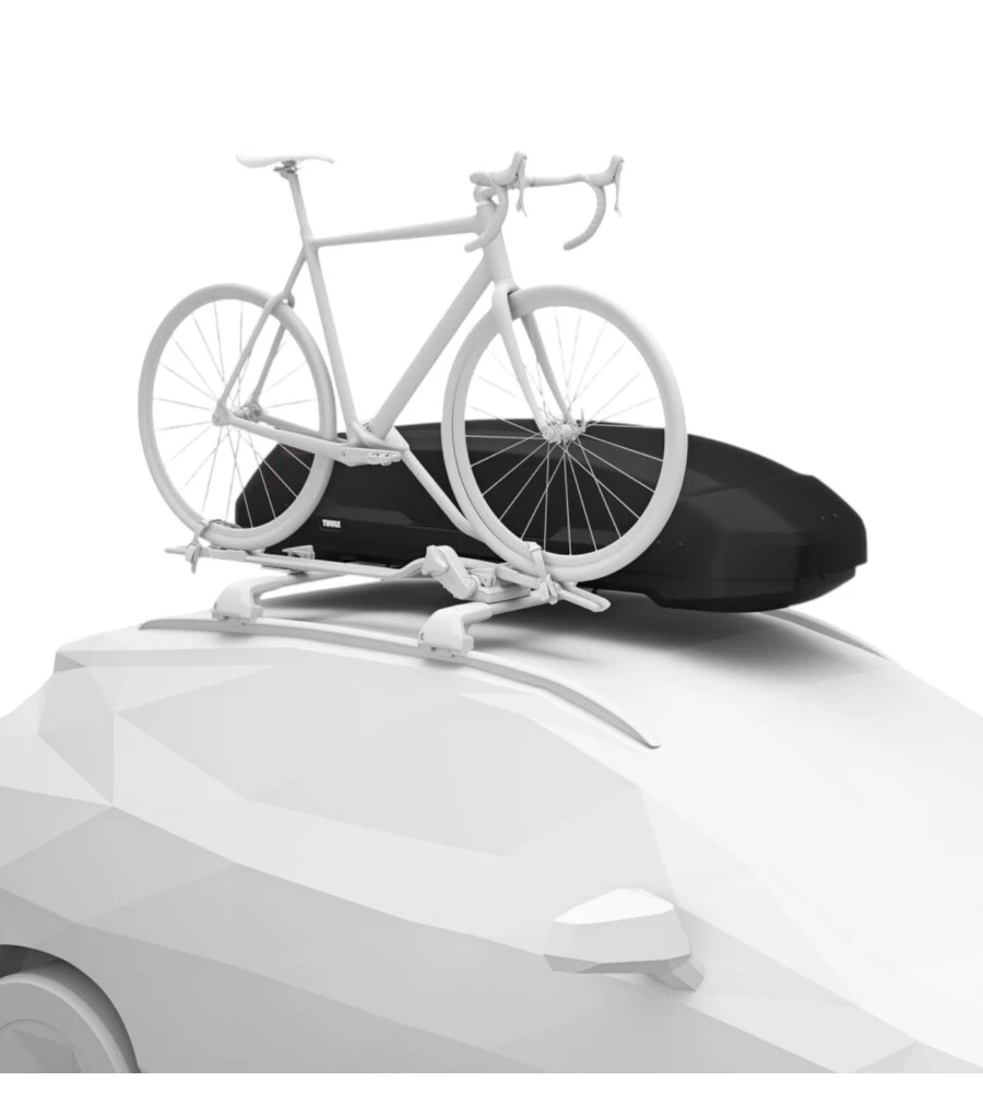 Box baule tetto auto Thule "Force 3 L Sport" nero 300 lt