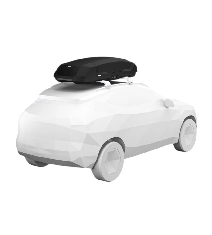 Box baule tetto auto Thule "Force 3 L" nero 450 lt