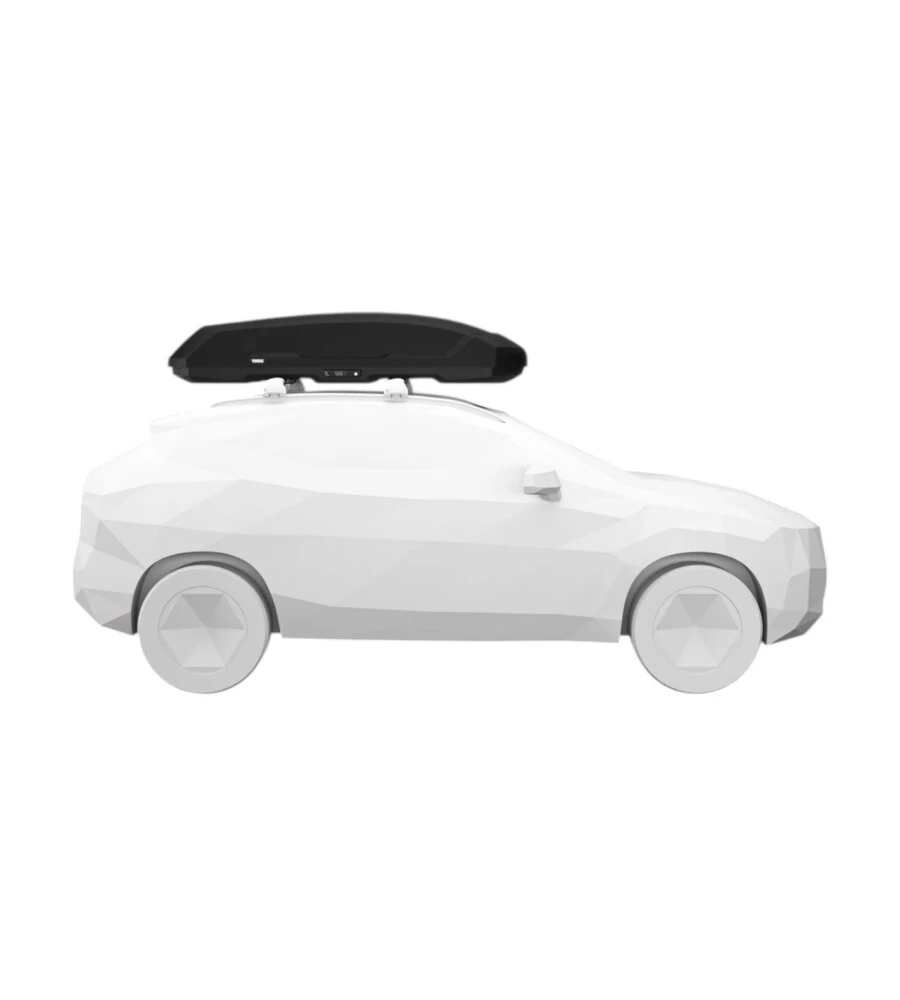 Box baule tetto auto Thule "Force 3 XL" nero 500 lt