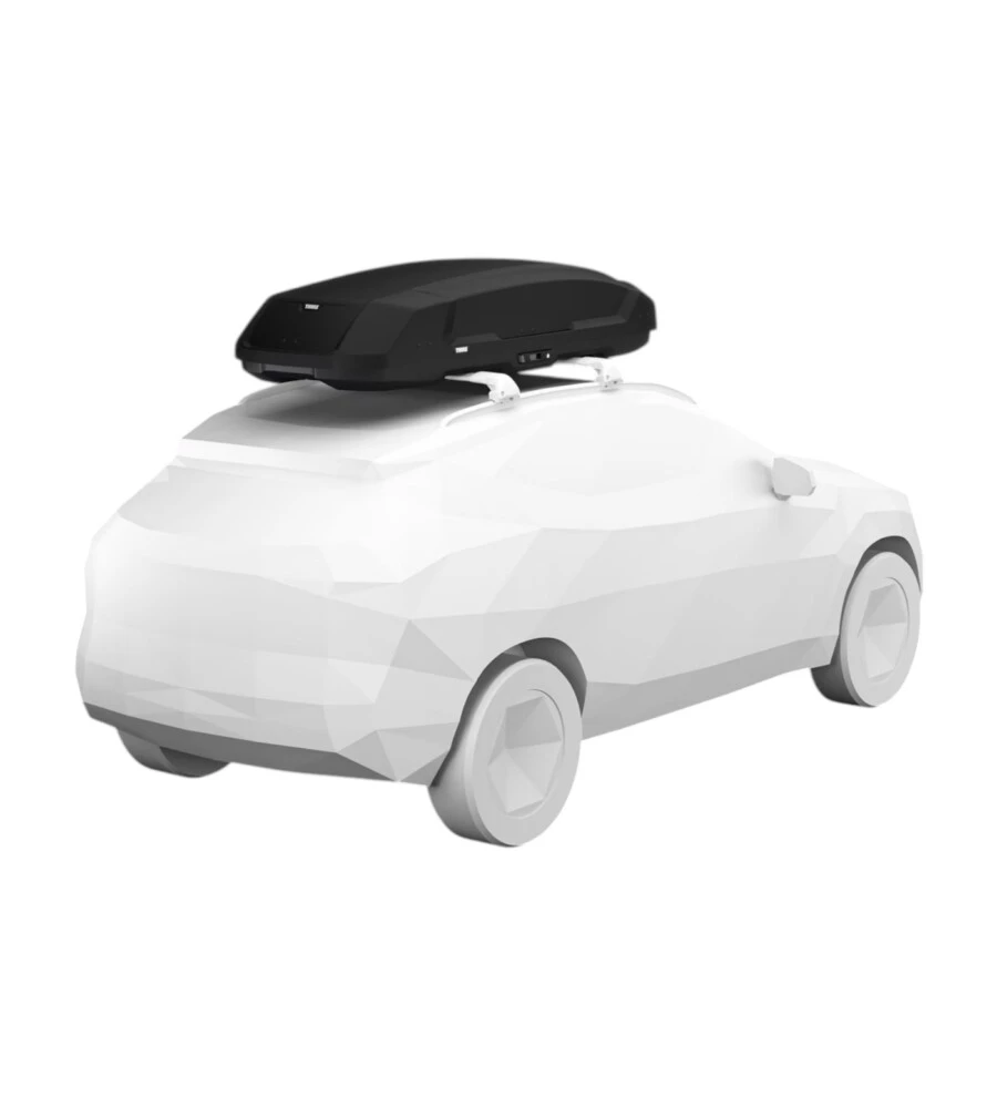 Box baule tetto auto Thule "Force 3 XL" nero 500 lt