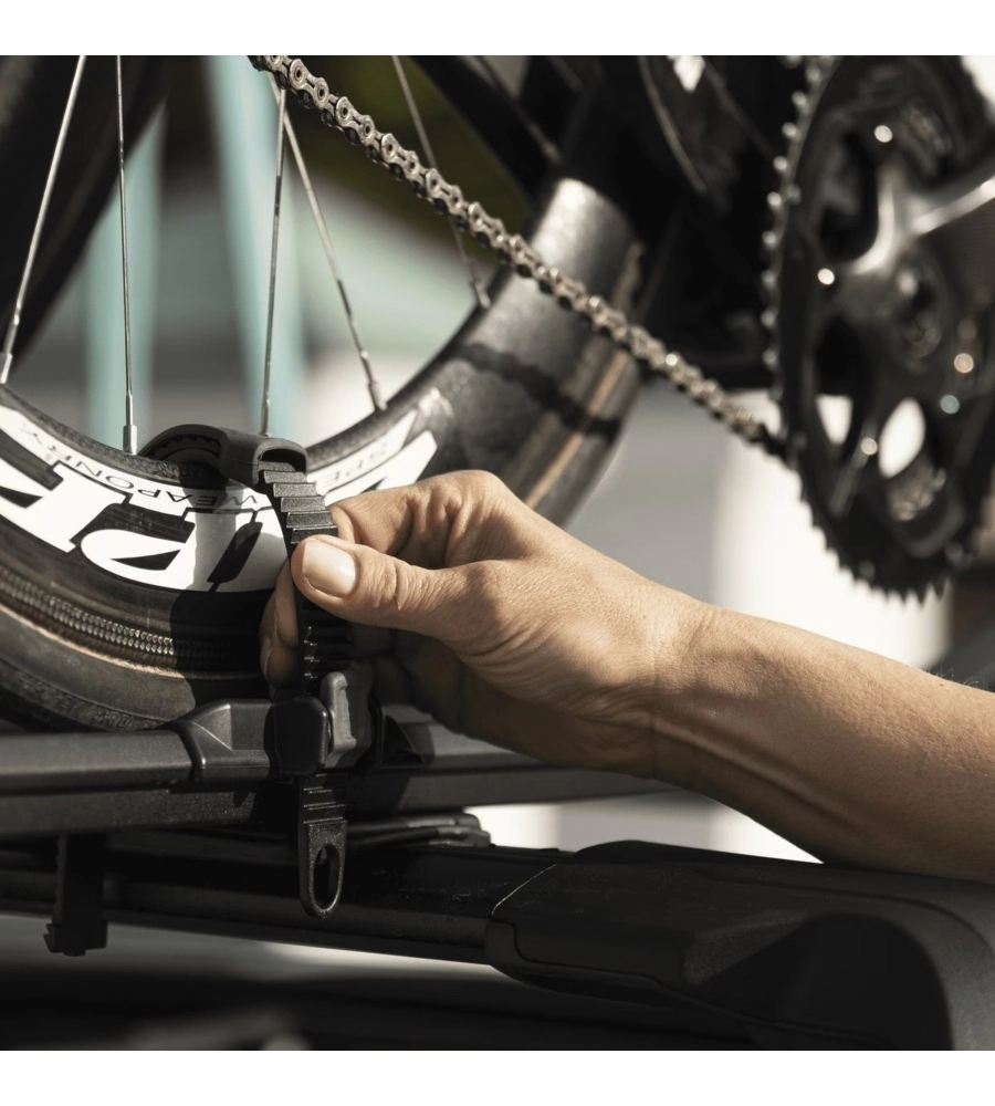 Portabici da tetto per auto Thule "FastRide" 1 bicicletta