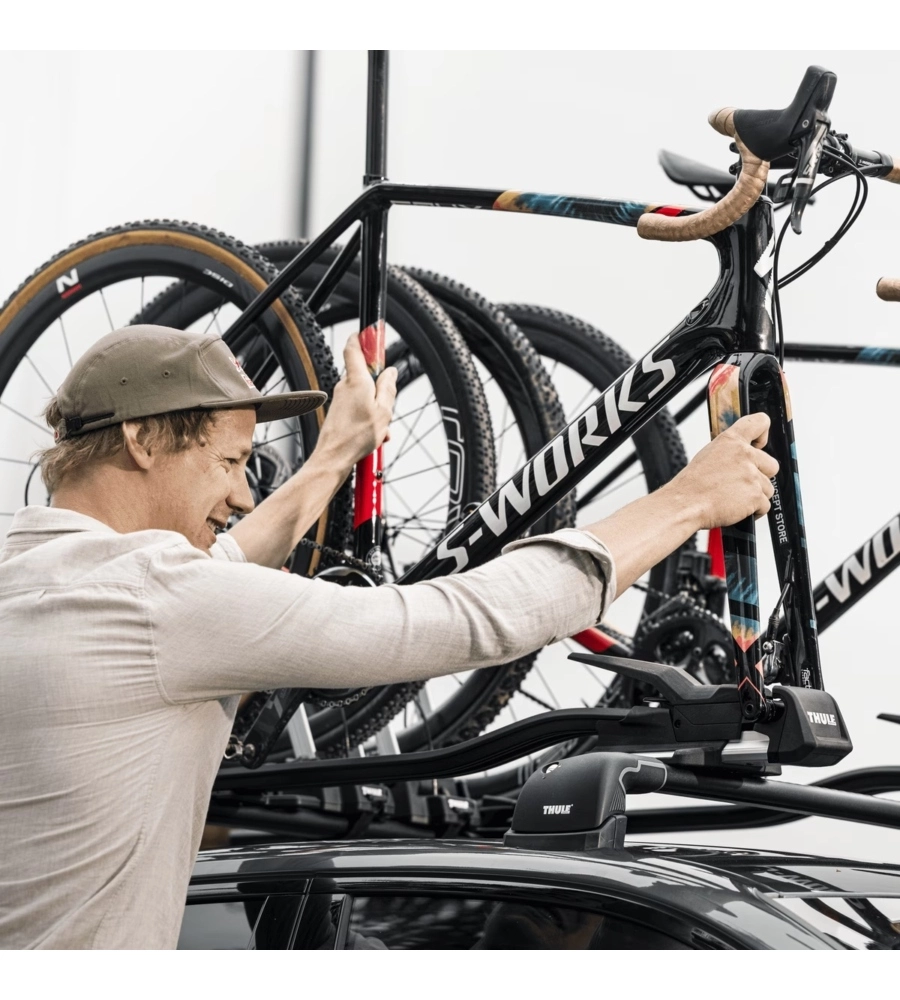 Portabici da tetto auto Thule "TopRide" 1 bicicletta