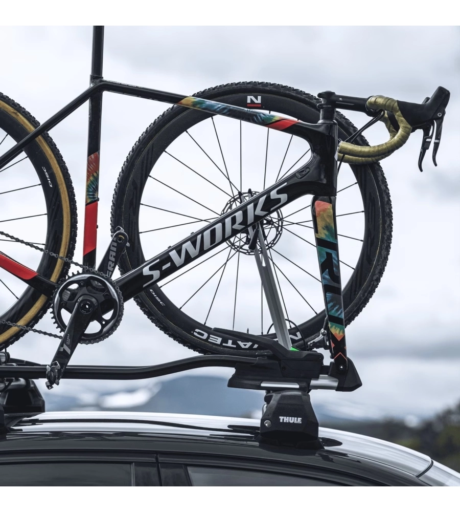 Portabici da tetto auto Thule "TopRide" 1 bicicletta