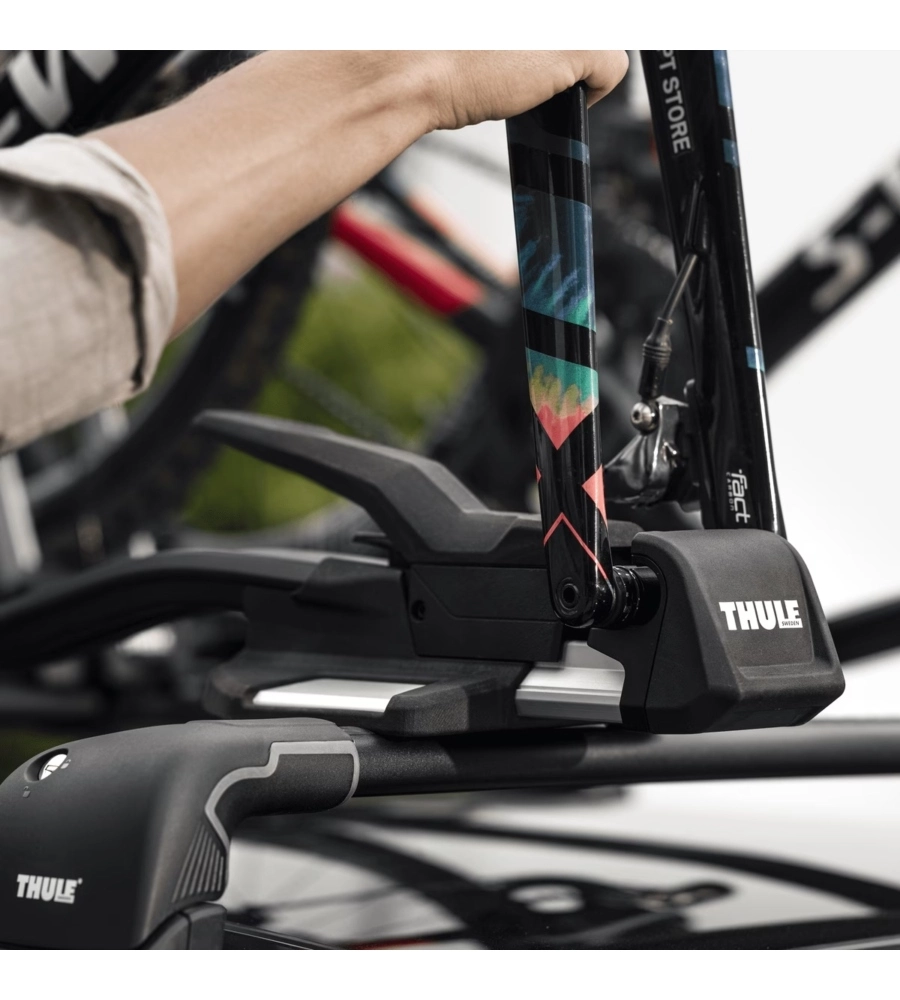 Portabici da tetto auto Thule "TopRide" 1 bicicletta