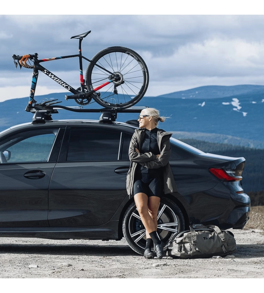 Portabici da tetto auto Thule "TopRide" 1 bicicletta