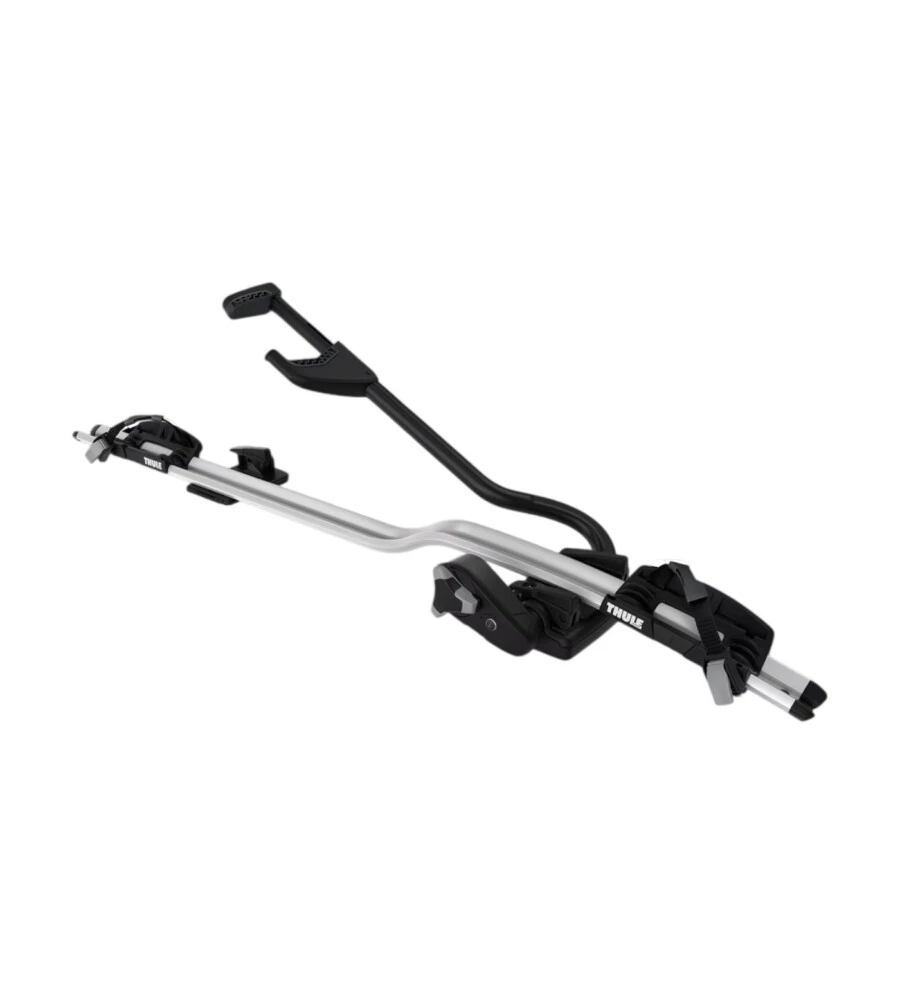 Portabici da tetto auto Thule "ProRide" grigio 1 bicicletta