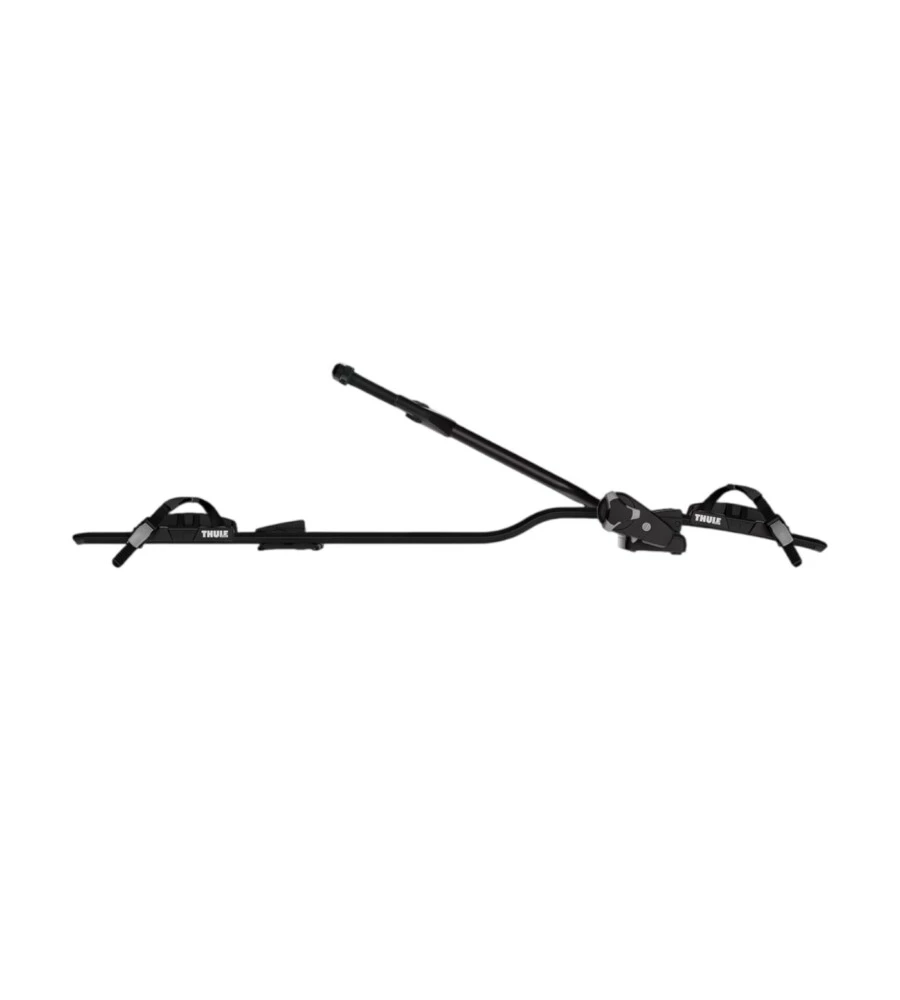 Portabici da tetto auto Thule "ProRide" nero 1 bicicletta