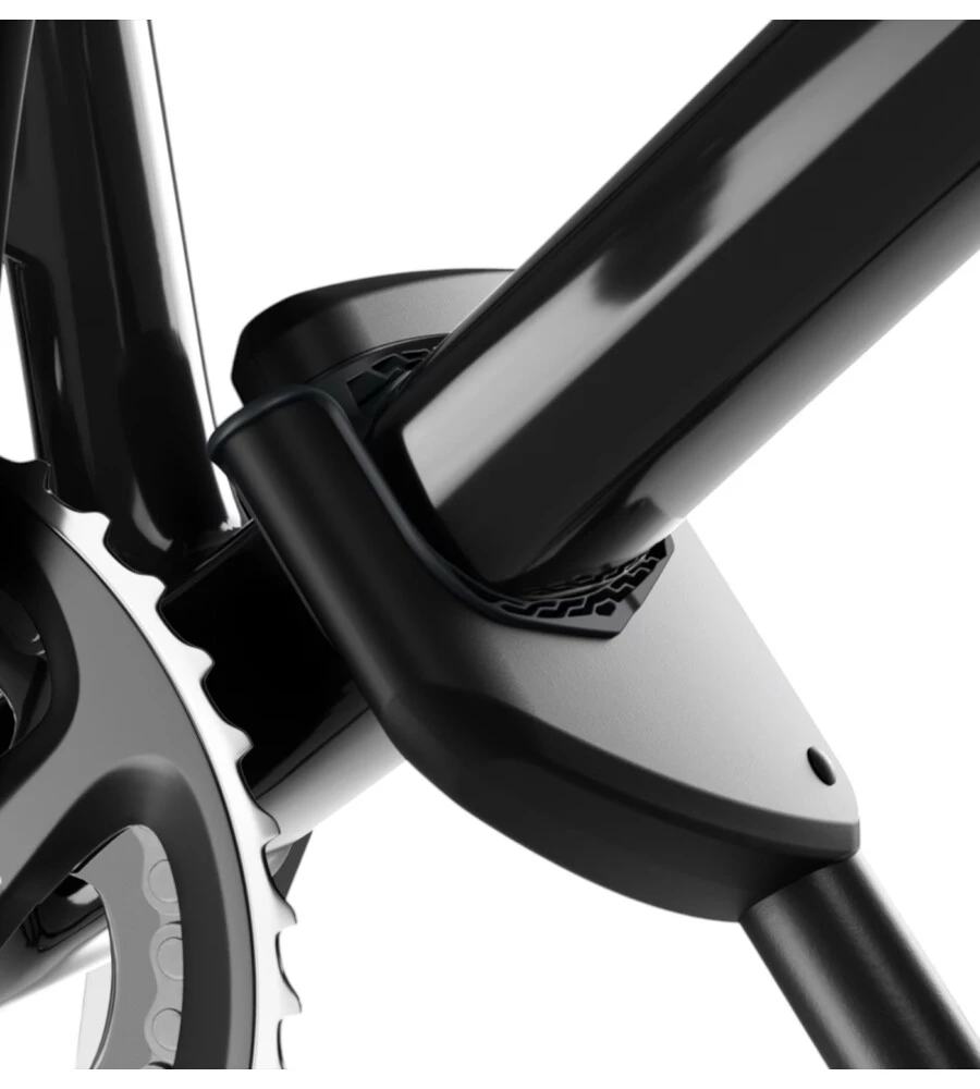 Portabici da tetto auto Thule "ProRide" nero 1 bicicletta