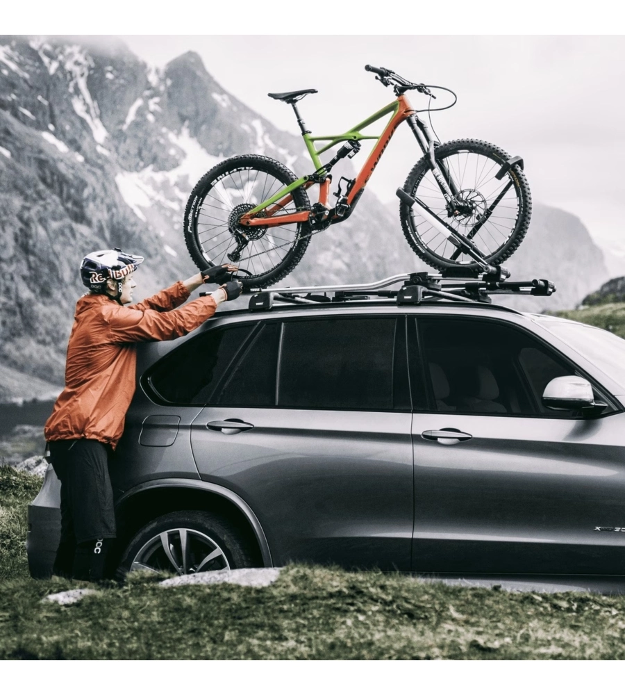 Portabici da tetto per auto Thule "UpRide" 1 bicicletta