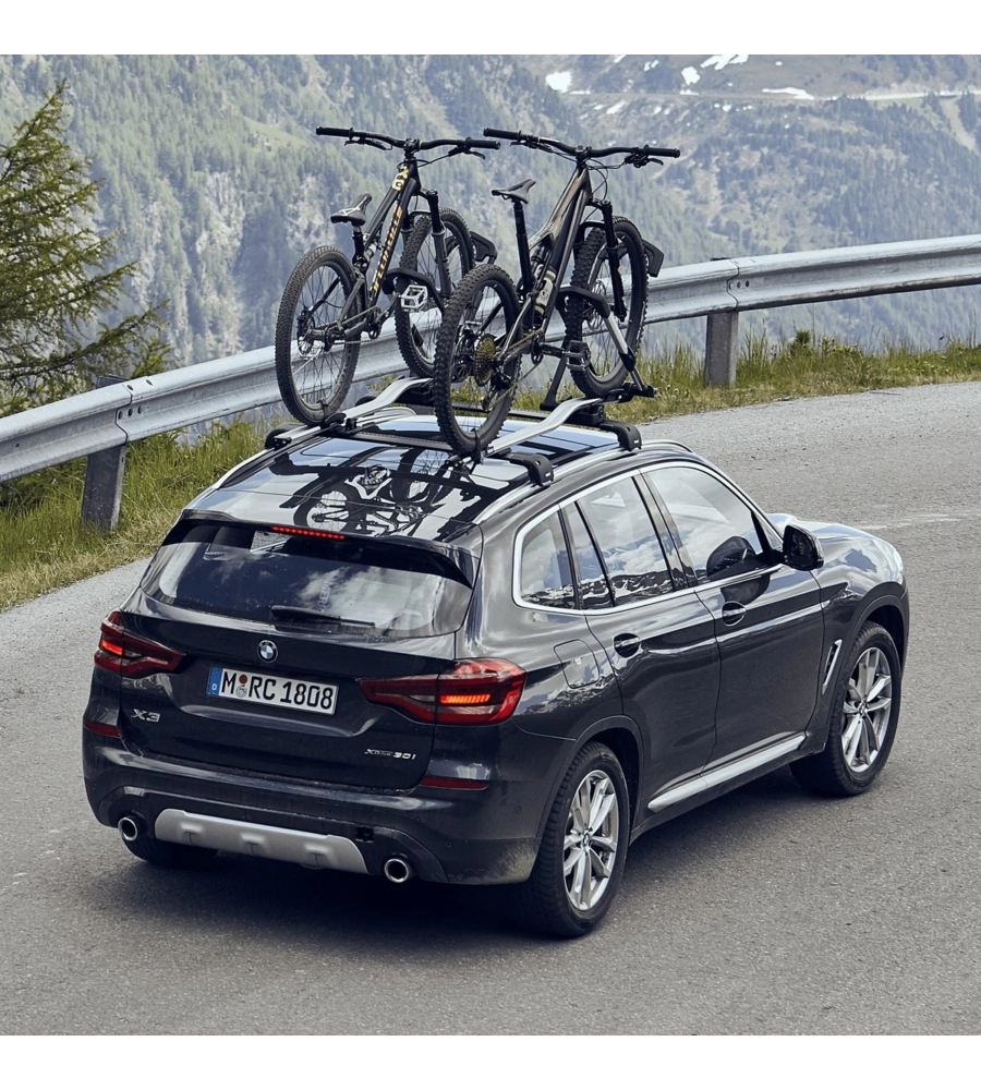 Portabici da tetto per auto Thule "UpRide" 1 bicicletta