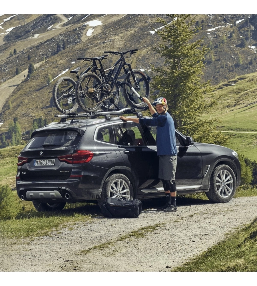 Portabici da tetto per auto Thule "UpRide" 1 bicicletta