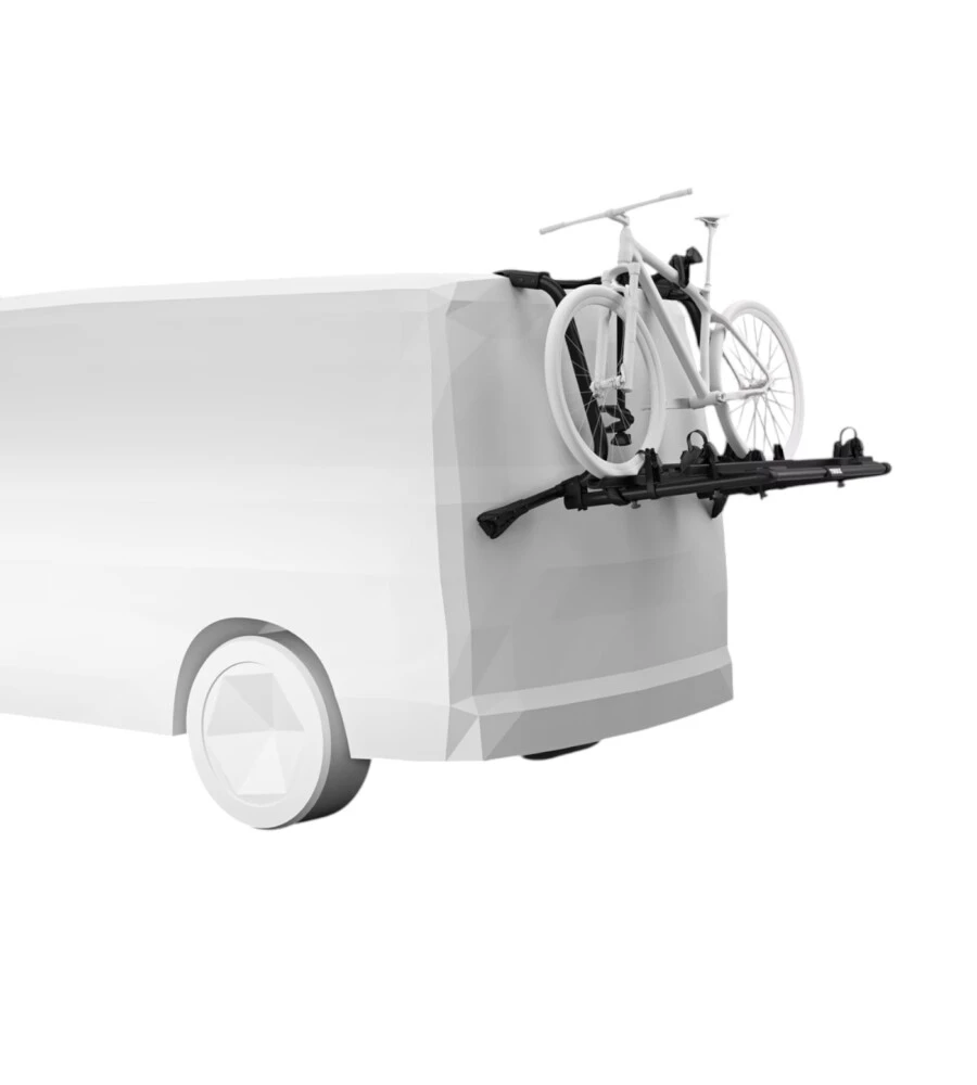 Portabici posteriore per auto Thule "Wanderway" 2 biciclette