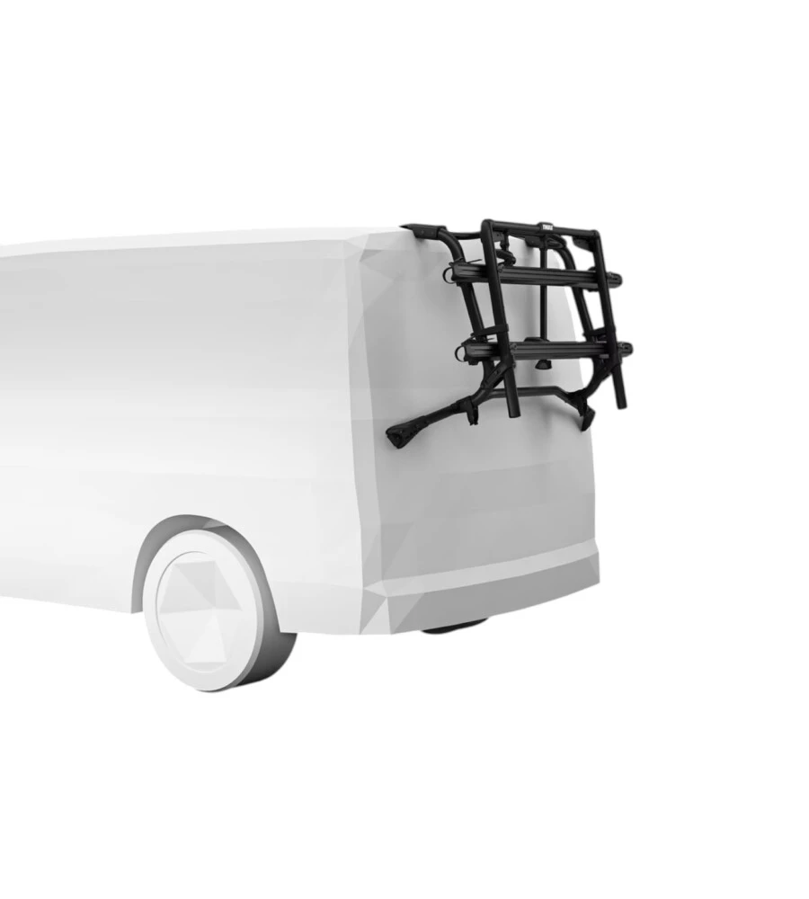 Portabici posteriore per auto Thule "Wanderway" 2 biciclette