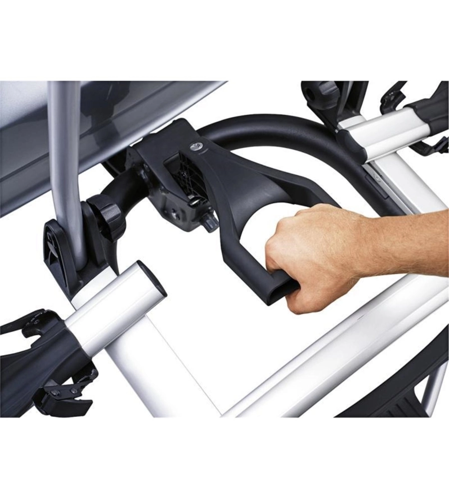 Portabici da gancio traino Thule "EuroWay" 2 biciclette