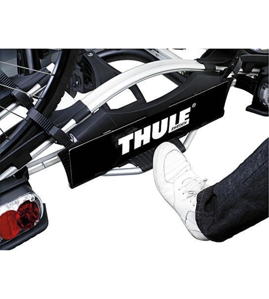 Portabici da gancio traino Thule "EuroWay" 2 biciclette