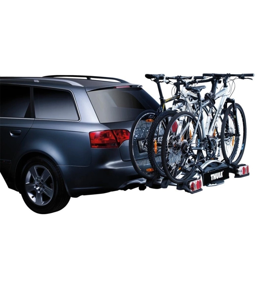 Portabici da gancio traino Thule "EuroWay" 3 biciclette