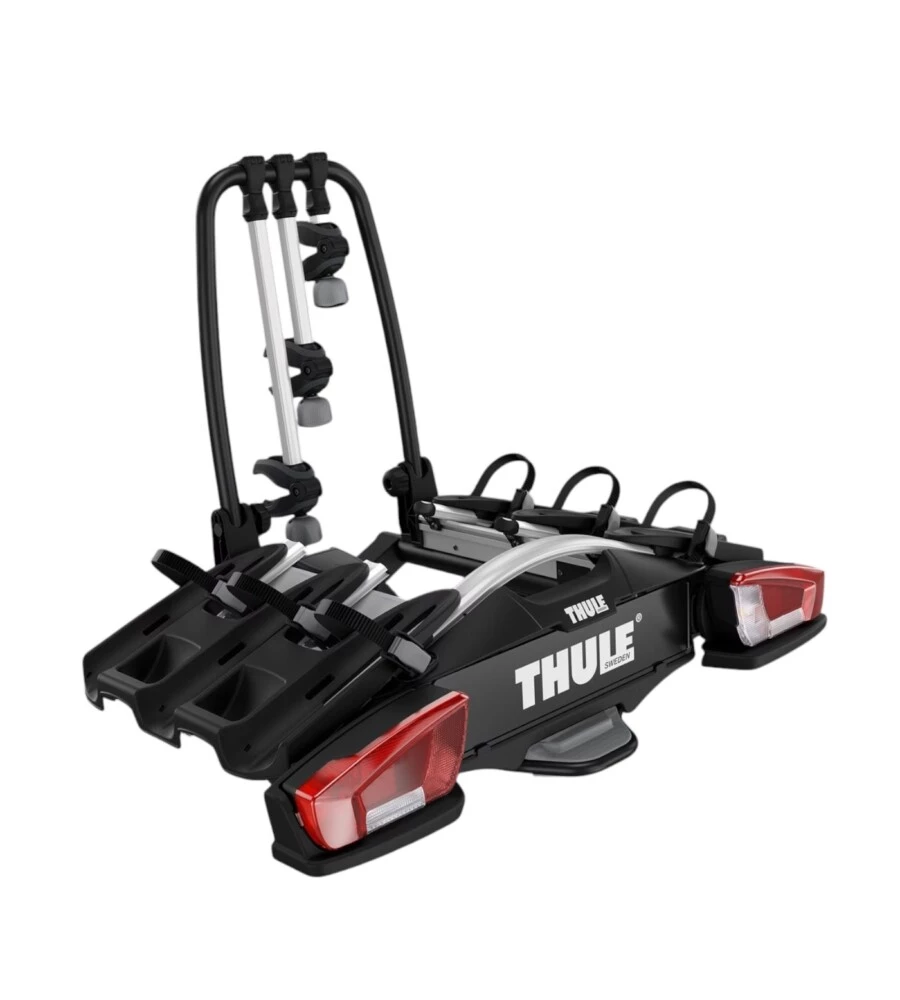 Portabici da gancio traino Thule "VeloCompact" 3 biciclette