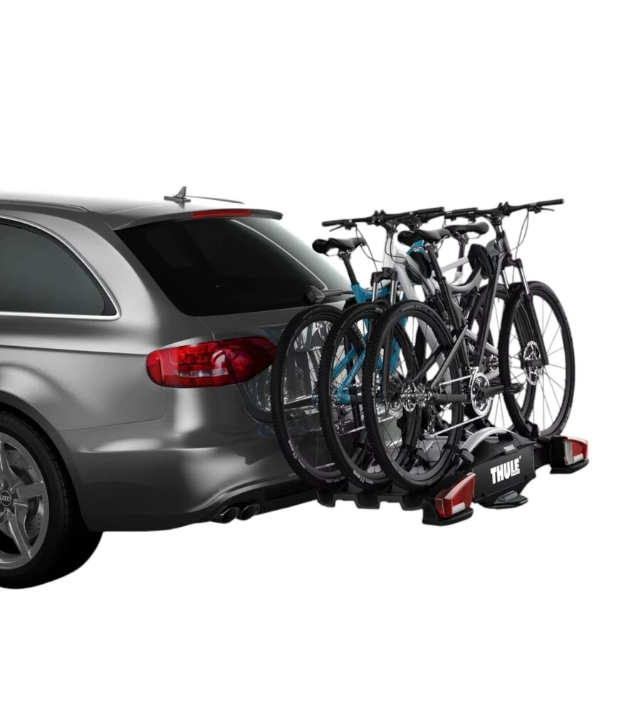 Portabici da gancio traino Thule "VeloCompact" 3 biciclette