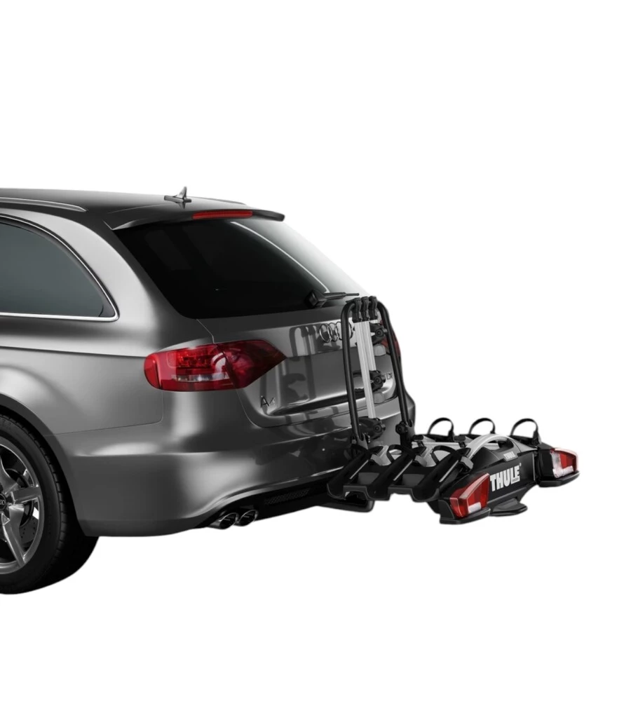 Portabici da gancio traino Thule "VeloCompact" 3 biciclette