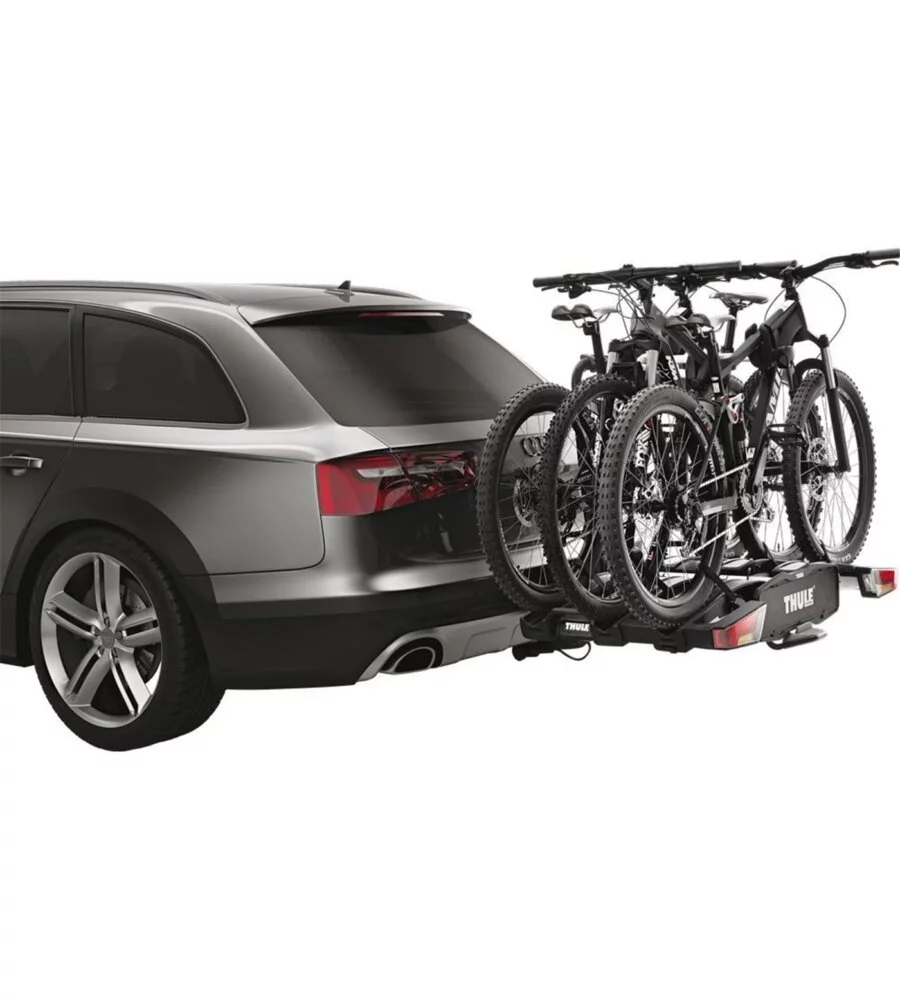Portabici da gancio traino Thule "Easyfold XT" 3 biciclette