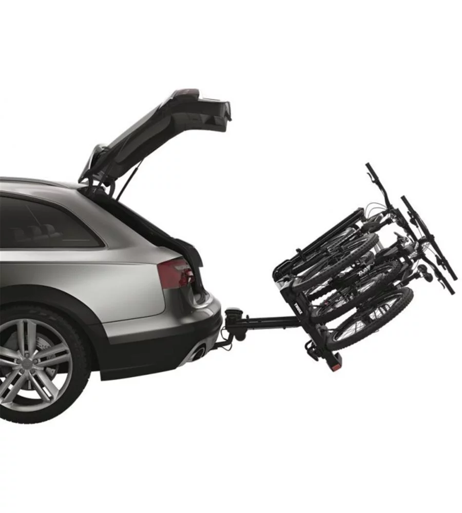 Portabici da gancio traino Thule "Easyfold XT" 3 biciclette