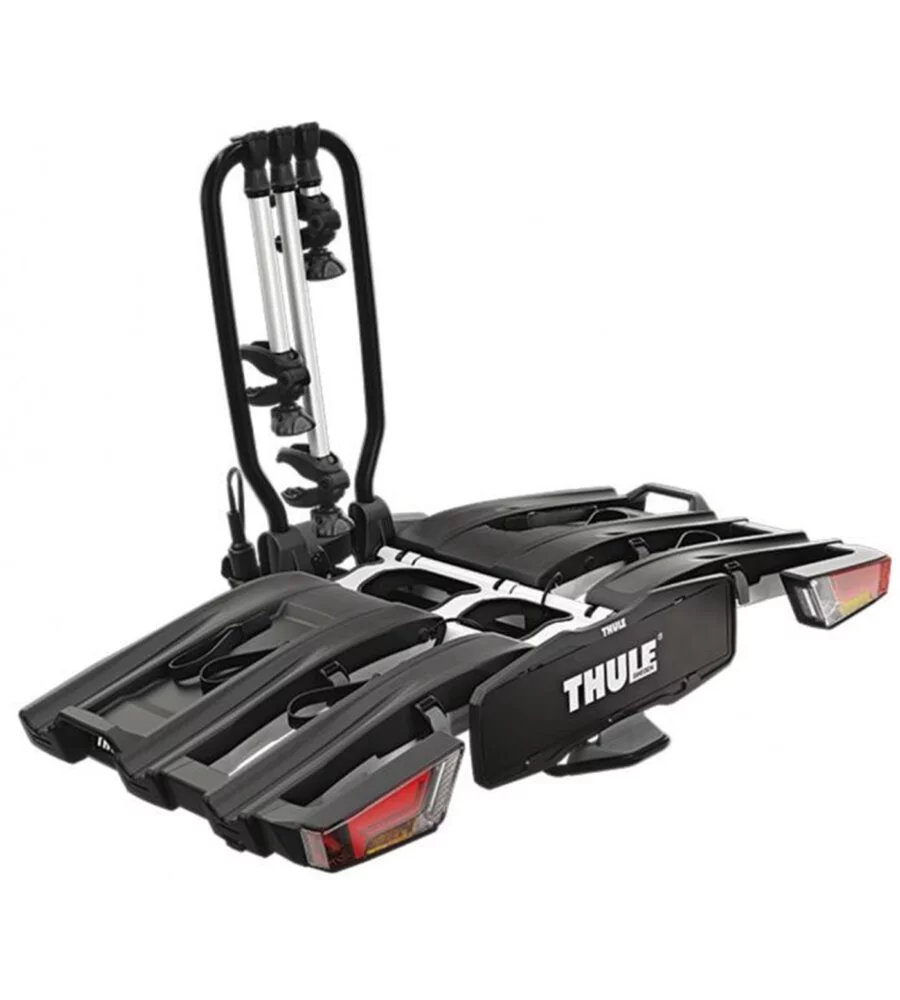 Portabici da gancio traino Thule "Easyfold XT" 3 biciclette