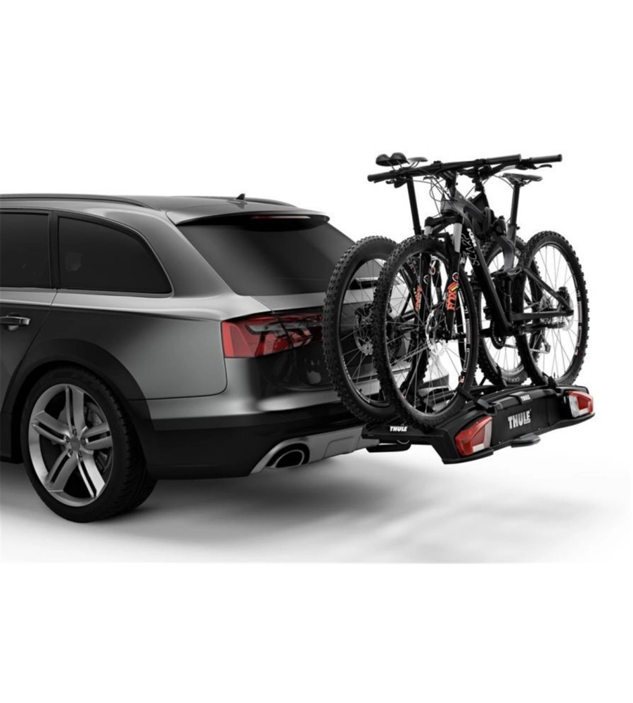 Portabici da gancio traino Thule "VeloSpace XT" nero 2 biciclette