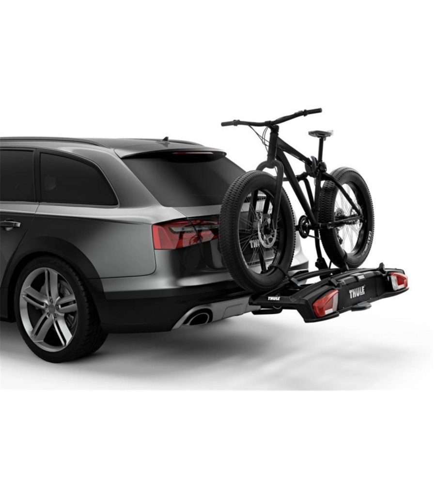 Portabici da gancio traino Thule "VeloSpace XT" nero 2 biciclette