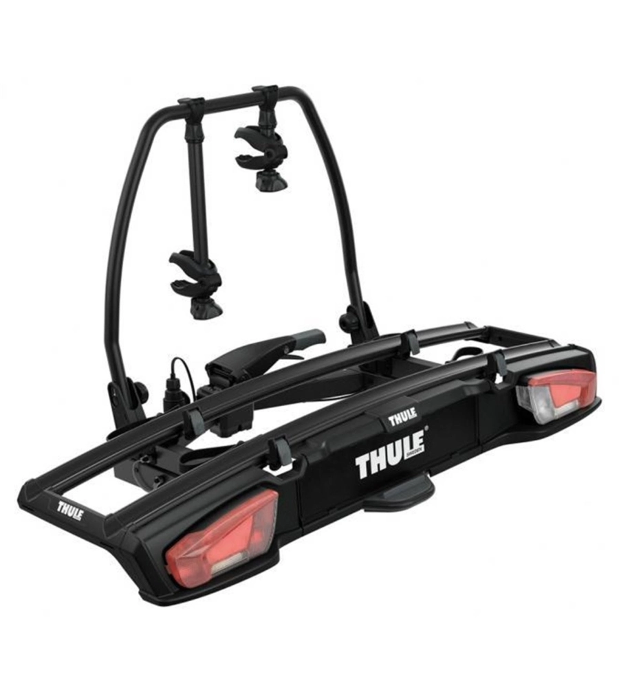Portabici da gancio traino Thule "VeloSpace XT" nero 2 biciclette