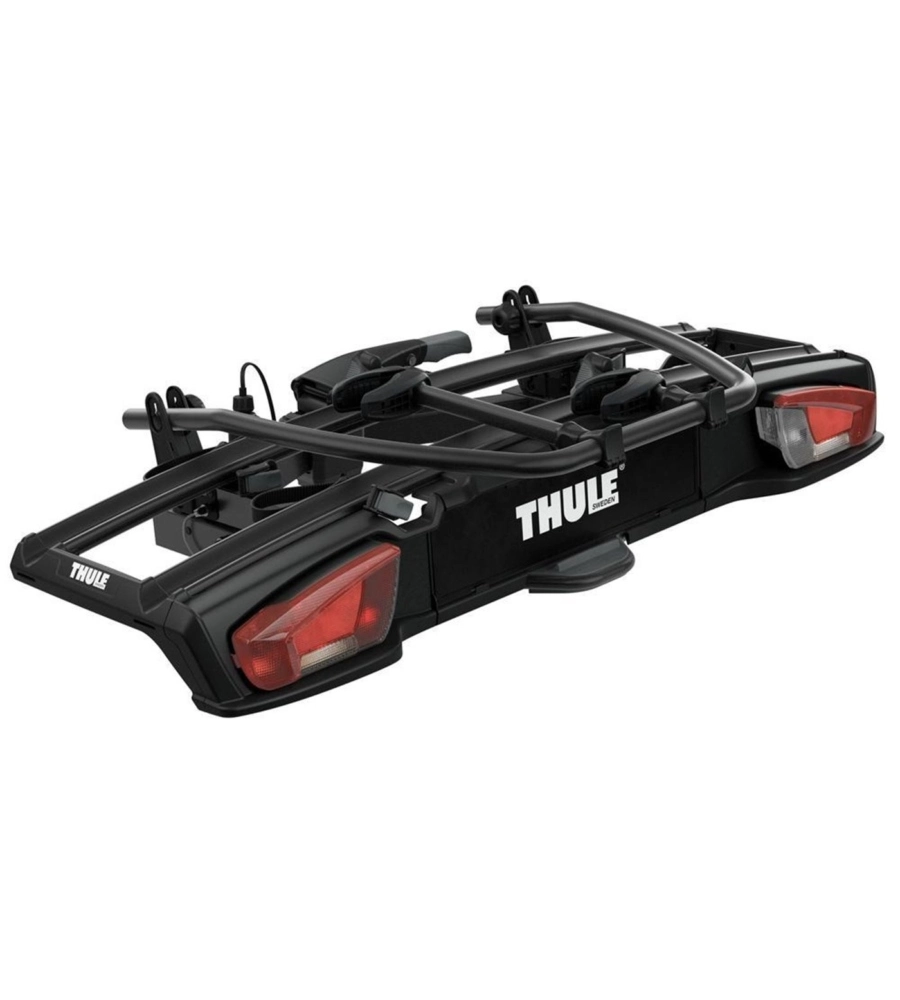 Portabici da gancio traino Thule "VeloSpace XT" nero 2 biciclette