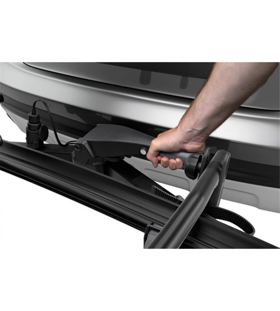 Portabici da gancio traino Thule "VeloSpace XT" nero 2 biciclette