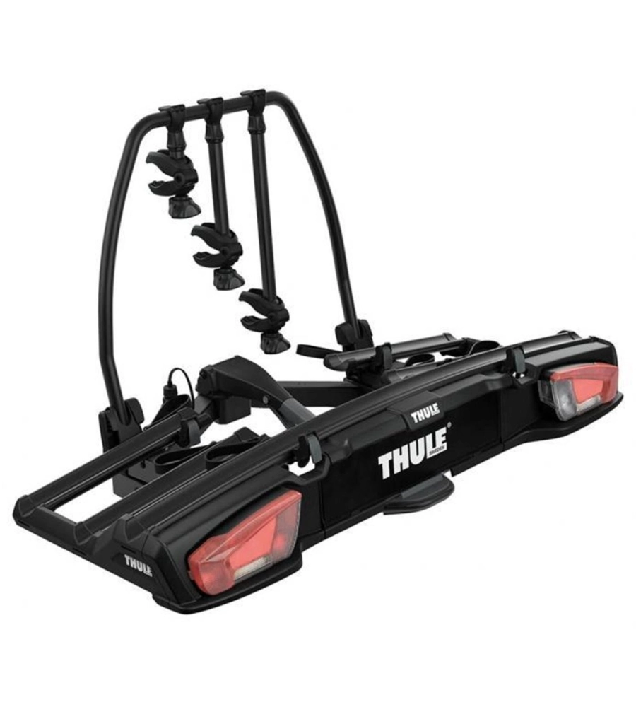 Portabici da gancio traino Thule "VeloSpace XT" nero 3 biciclette
