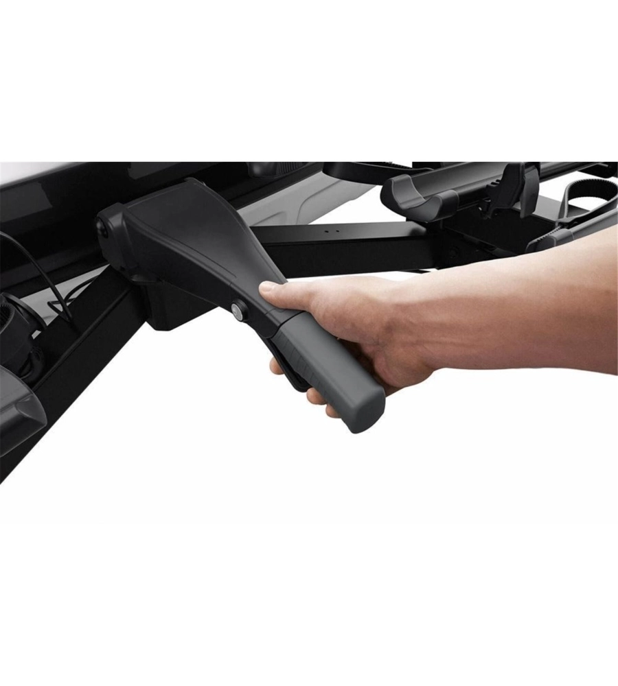 Portabici da gancio traino Thule "VeloSpace XT" nero 3 biciclette