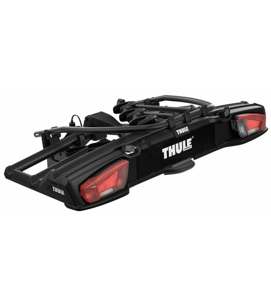 Portabici da gancio traino Thule "VeloSpace XT" nero 3 biciclette