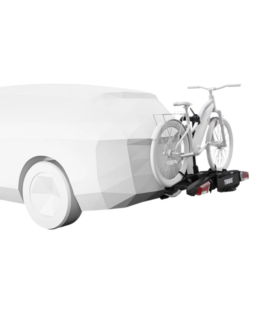 Portabici da gancio traino Thule "EasyFold 3" 2 biciclette