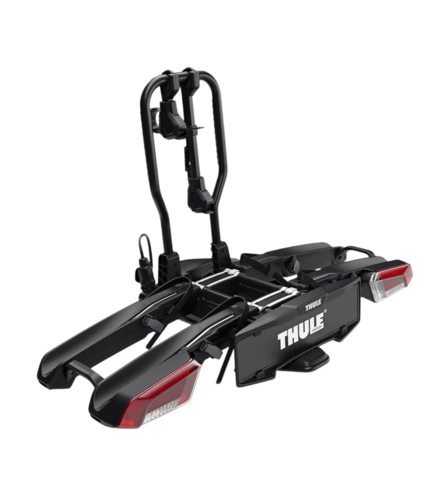 Portabici da gancio traino Thule "EasyFold 3" 2 biciclette