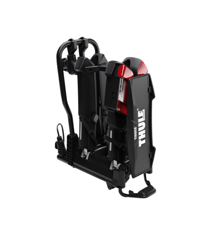 Portabici da gancio traino Thule "EasyFold 3" 2 biciclette