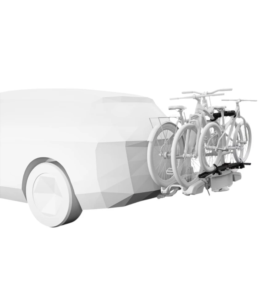 Adattatore aggiuntivo per portabici Thule "EasyFold 3"