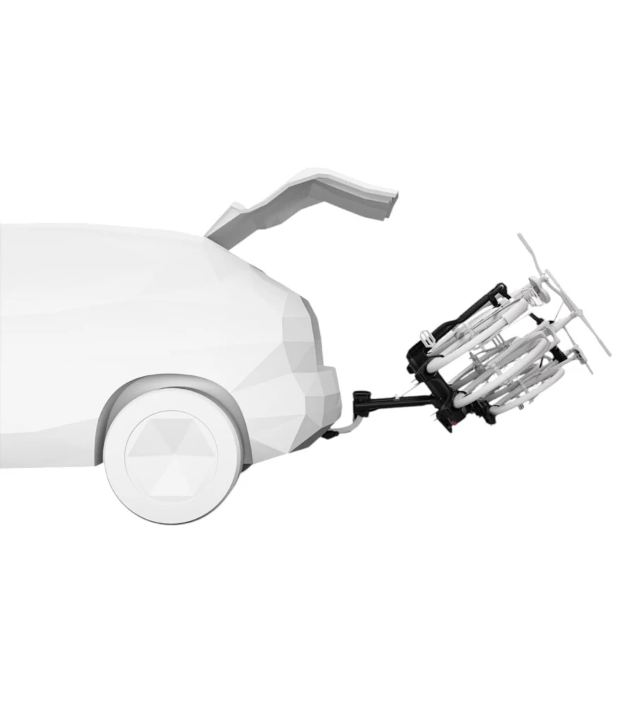 Adattatore aggiuntivo per portabici Thule "EasyFold 3"