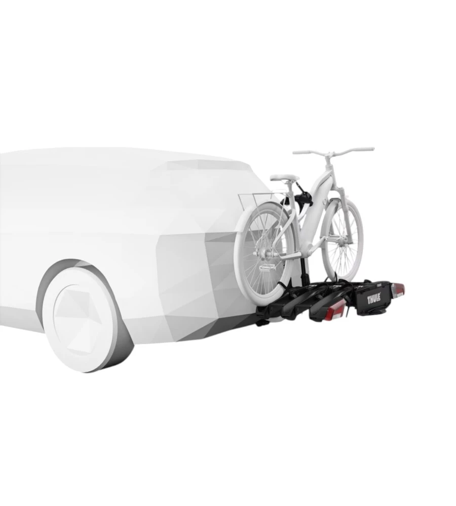 Portabici da gancio traino Thule "EasyFold 3" 3 biciclette