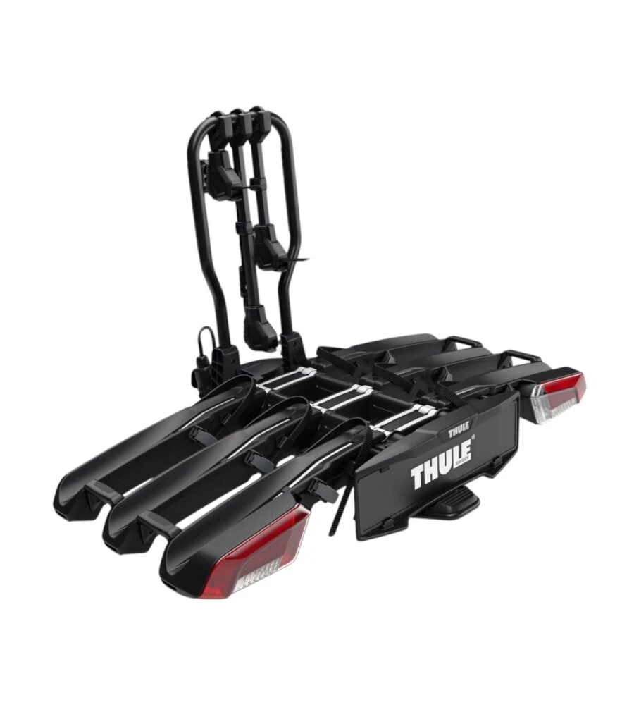 Portabici da gancio traino Thule "EasyFold 3" 3 biciclette